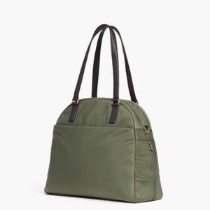LO & SONS Women’s Olive Green Nylon OG Travel Bag